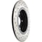 Centric Parts Sport Drilled/Slotted Brake Rotor, 127.44179L 127.44179L - alternate 5